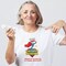 Inkjet Printable Iron-on Light Fabrics Heat Transfer Paper 8.5”x11”